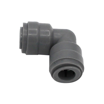 Kegland Duotight Food Grade Plastic (Push-In) 90° Elbow - 3/8" (9.5mm) -  Canuck Homebrew Supply, Canada