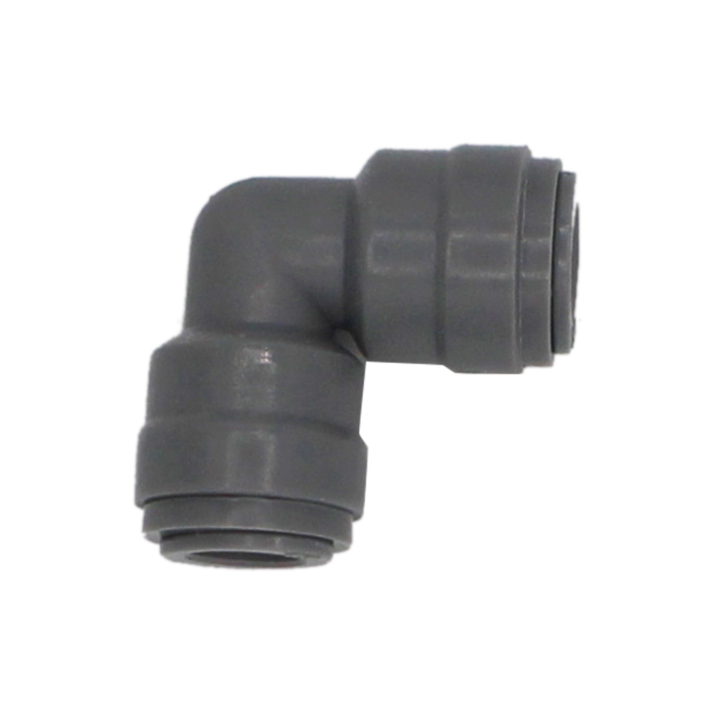 Kegland Duotight Food Grade Plastic (Push-In) 90° Elbow - 3/8" (9.5mm) -  Canuck Homebrew Supply, Canada