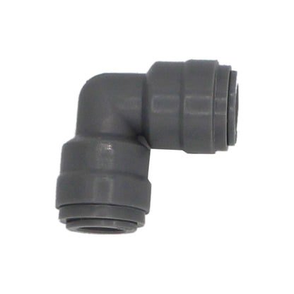 Kegland Duotight Food Grade Plastic (Push-In) 90° Elbow - 3/8" (9.5mm) -  Canuck Homebrew Supply, Canada