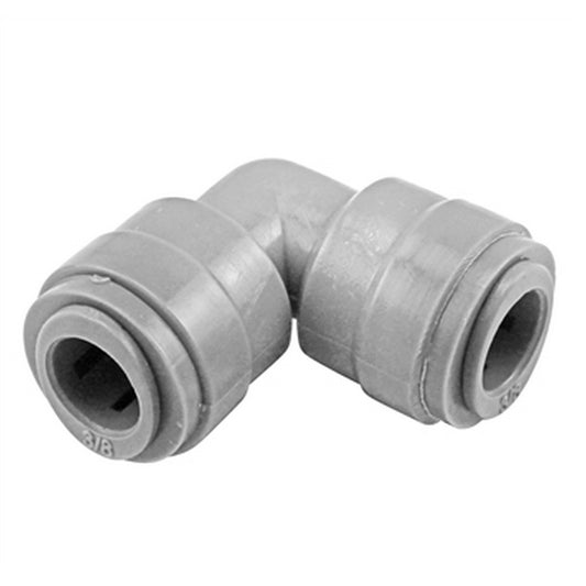 Duotight Food Grade Plastic (Push-In) 90° Elbow - 3/8" (9.5mm)