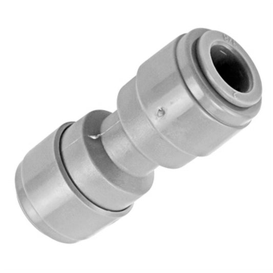 Duotight Food Grade Plastic (Push-In) Straight Connector - 3/8" (9.5mm)