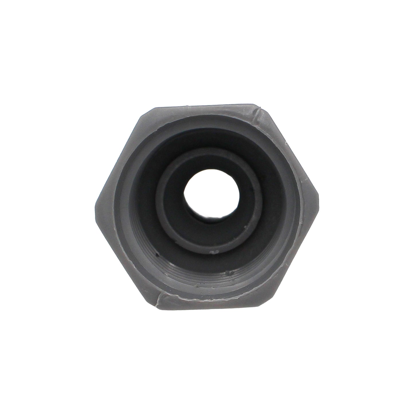Kegland Duotight Food Grade Plastic (Push-In) Fitting - 1/2" Female NPT X 3/8" (9.5mm)