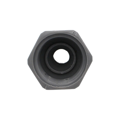 Kegland Duotight Food Grade Plastic (Push-In) Fitting - 1/2" Female NPT X 3/8" (9.5mm)