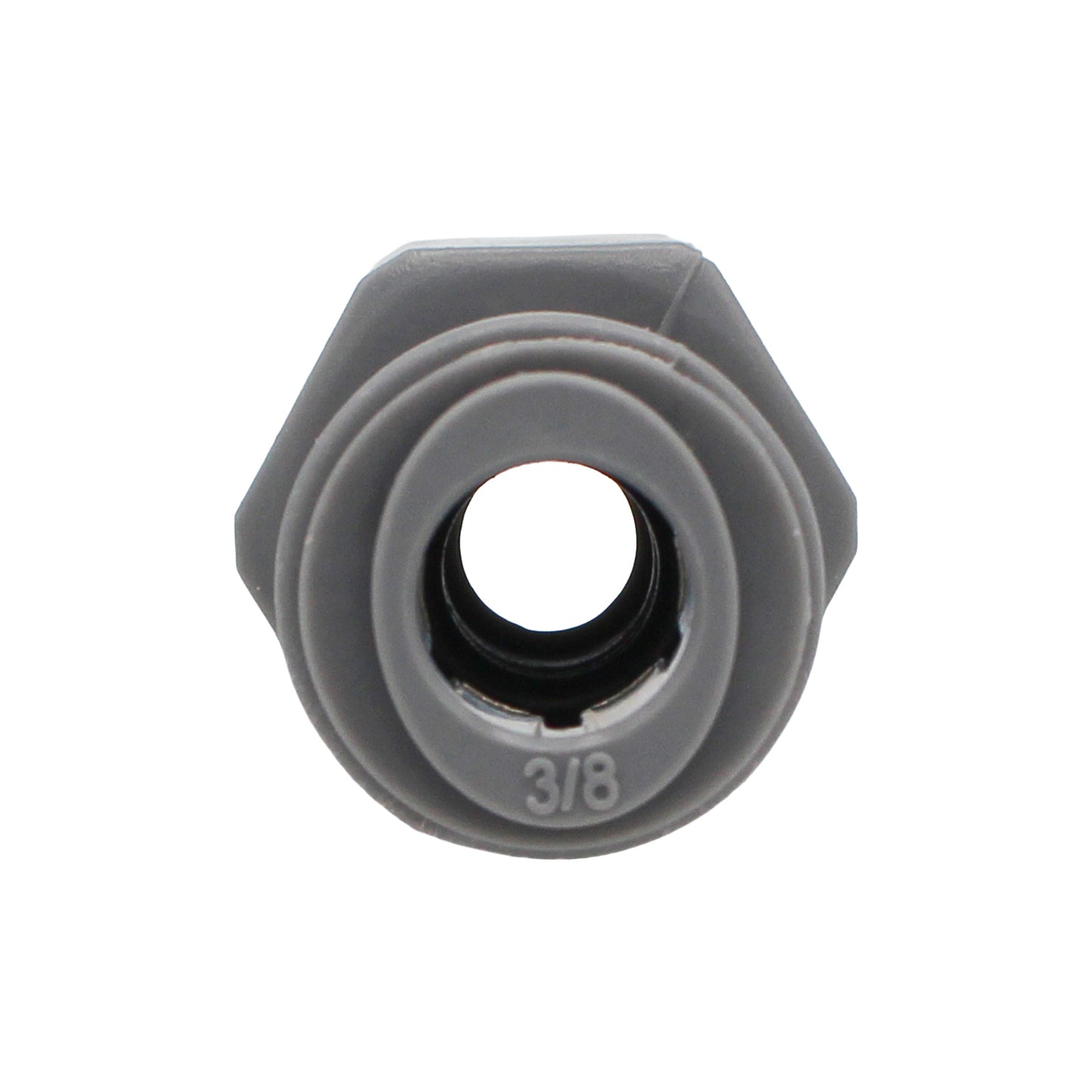Kegland Duotight Food Grade Plastic (Push-In) Fitting - 1/2" Female NPT X 3/8" (9.5mm)