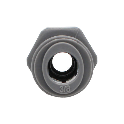 Kegland Duotight Food Grade Plastic (Push-In) Fitting - 1/2" Female NPT X 3/8" (9.5mm)