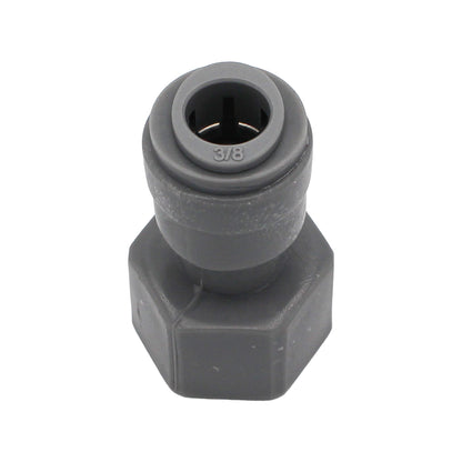 Kegland Duotight Food Grade Plastic (Push-In) Fitting - 1/2" Female NPT X 3/8" (9.5mm)
