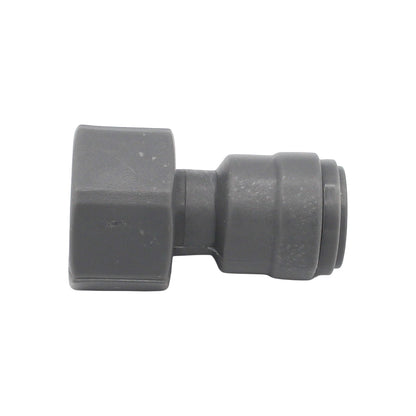 Kegland Duotight Food Grade Plastic (Push-In) Fitting - 1/2" Female NPT X 3/8" (9.5mm)