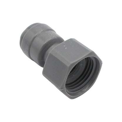 Kegland Duotight Food Grade Plastic (Push-In) Fitting - 1/2" Female NPT X 3/8" (9.5mm)