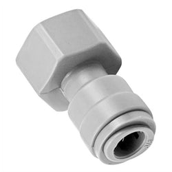 Duotight Food Grade Plastic (Push-In) Fitting - 1/2" Female NPT X 3/8" (9.5mm)