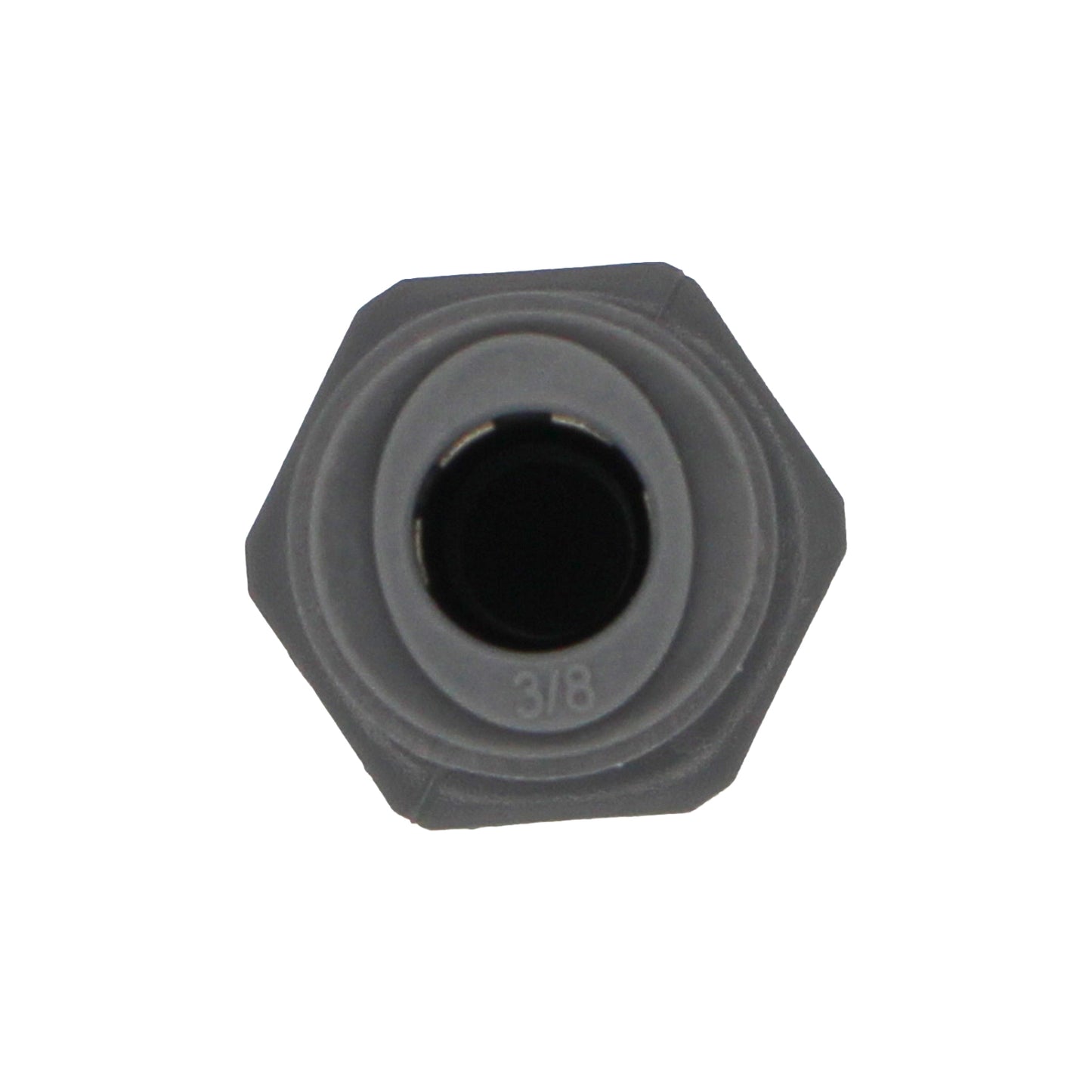Kegland Duotight Food Grade Plastic (Push-In) Fitting - 1/2" Female NPT X 3/8" (9.5mm)