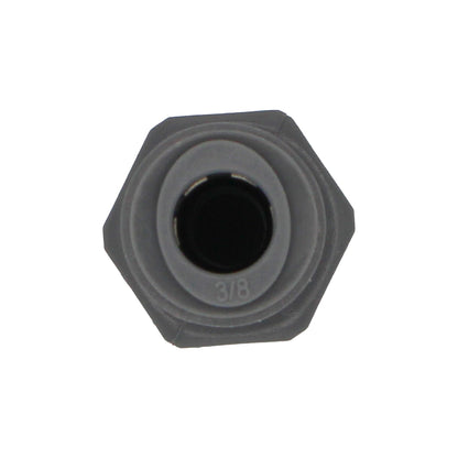 Kegland Duotight Food Grade Plastic (Push-In) Fitting - 1/2" Female NPT X 3/8" (9.5mm)