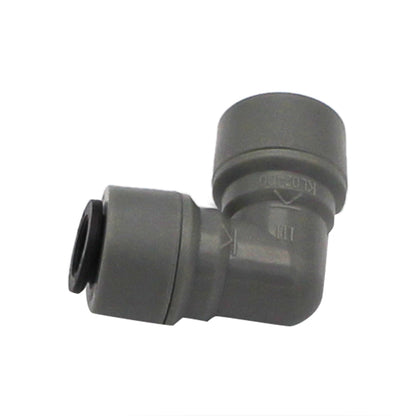 Kegland Duotight Food Grade Plastic (Push-In) 90° Elbow - 5/16" (8mm) -  Canuck Homebrew Supply, Canada