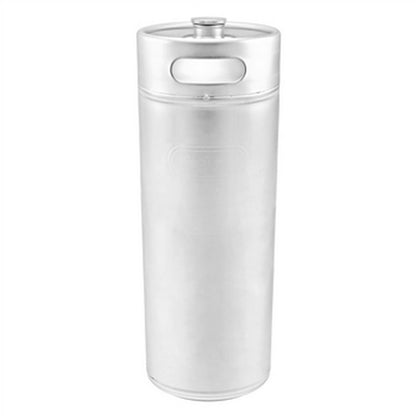 Stainless Steel "Mini-Keg" Growler - 10 L
