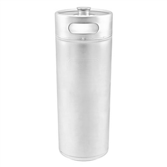 Stainless Steel "Mini-Keg" Growler - 10 L