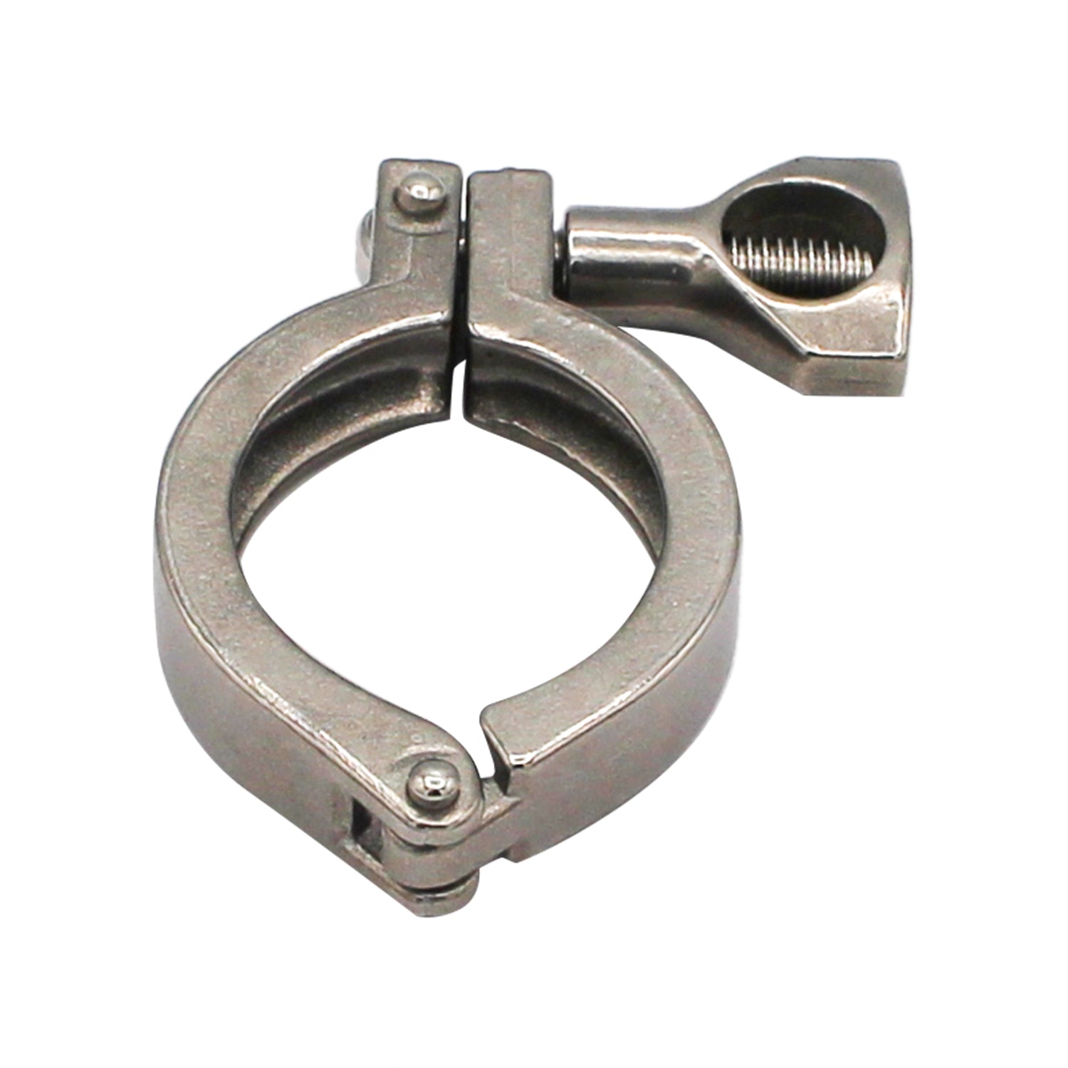 Kegland 1.5" Single Pin Tri Clamp  - Tri Clover Sanitary Stainless Steel Fitting -  Canuck Homebrew Supply, Canada