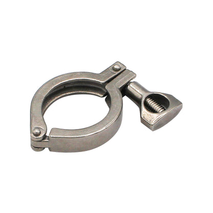 Kegland 1.5" Single Pin Tri Clamp  - Tri Clover Sanitary Stainless Steel Fitting -  Canuck Homebrew Supply, Canada