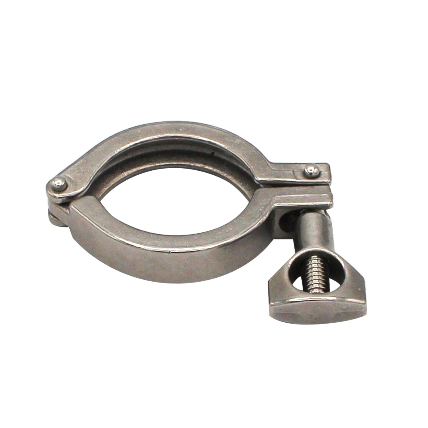 Kegland 1.5" Single Pin Tri Clamp  - Tri Clover Sanitary Stainless Steel Fitting -  Canuck Homebrew Supply, Canada