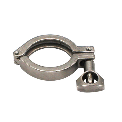 Kegland 1.5" Single Pin Tri Clamp  - Tri Clover Sanitary Stainless Steel Fitting -  Canuck Homebrew Supply, Canada
