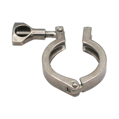 Kegland 1.5" Single Pin Tri Clamp  - Tri Clover Sanitary Stainless Steel Fitting -  Canuck Homebrew Supply, Canada
