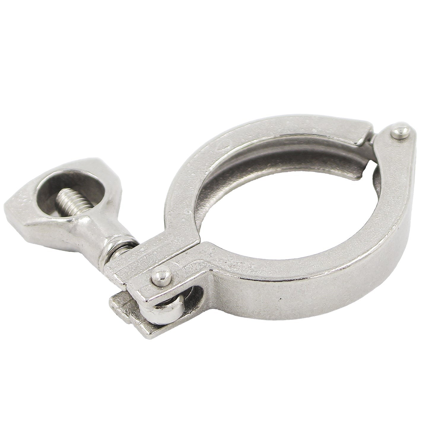 Stainless Steel 1.5" Tri-Clover Clamp