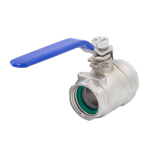 FermZilla Conical Fermenter Stainless Steel 2-Piece Ball Valve - PCO 1881