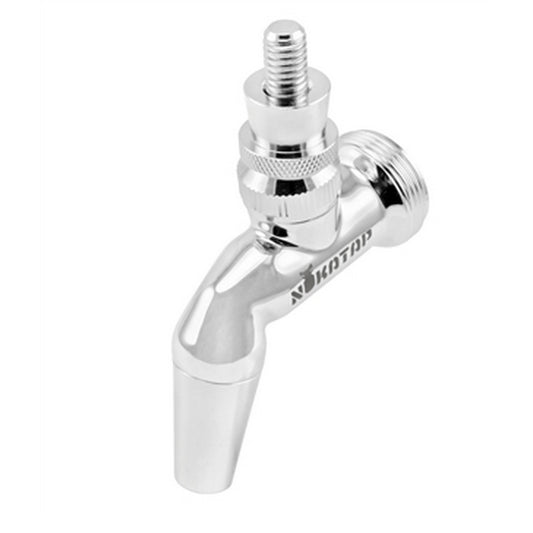 Nukatap Stainless Steel Beer Faucet