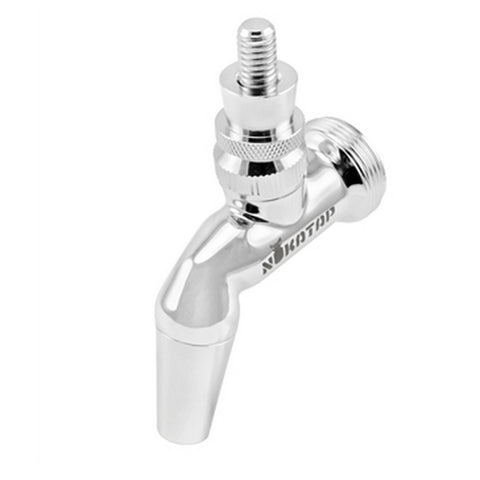 Nukatap Stainless Steel Beer Faucet