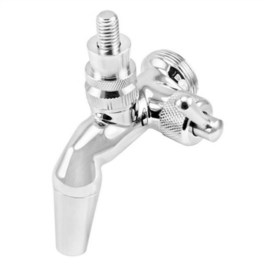 Nukatap Stainless Steel Flow Control Beer Faucet