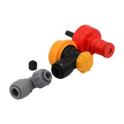 Kegland Duotight Bottle Filler Beer Gun -  Canuck Homebrew Supply, Canada