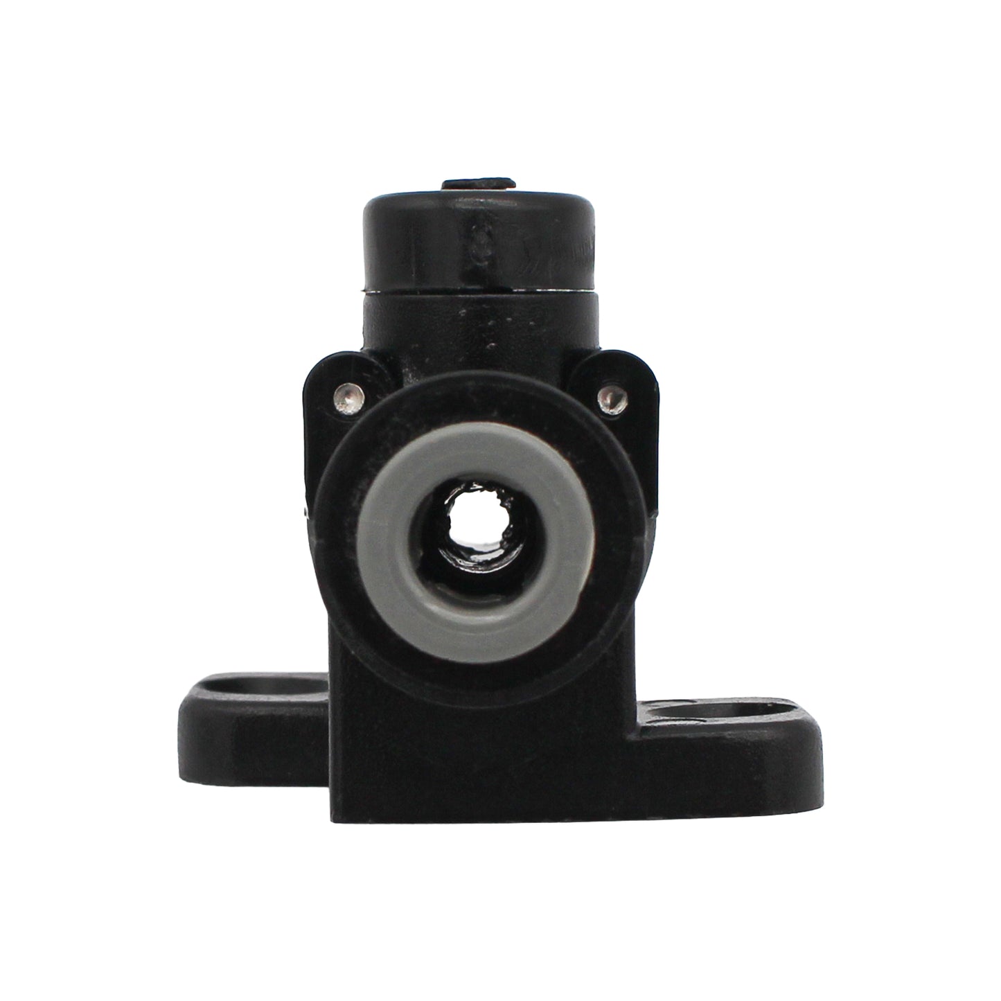 Micro Matic John Guest Food Grade Plastic (Push-In) Shut-Off Valve - 5/16"