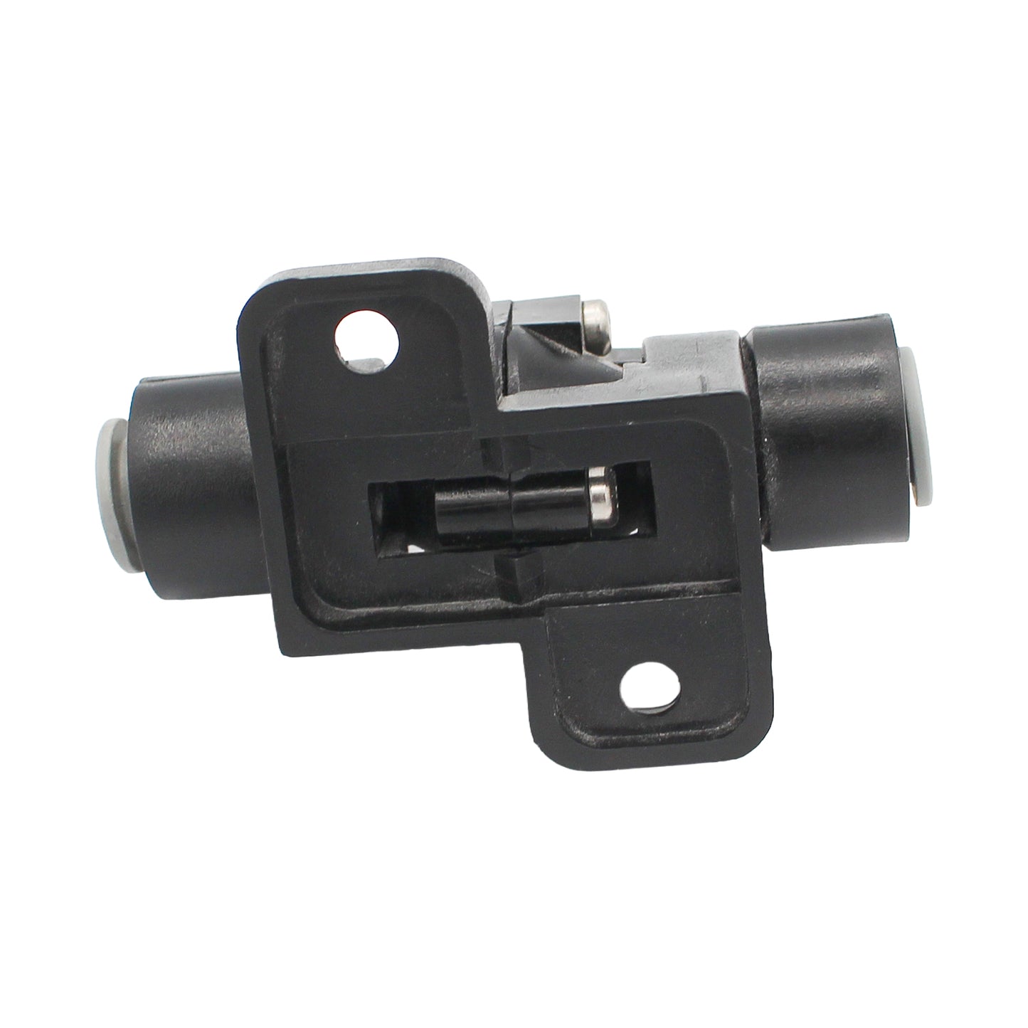 Micro Matic John Guest Food Grade Plastic (Push-In) Shut-Off Valve - 5/16"