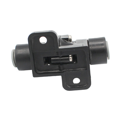 Micro Matic John Guest Food Grade Plastic (Push-In) Shut-Off Valve - 5/16"