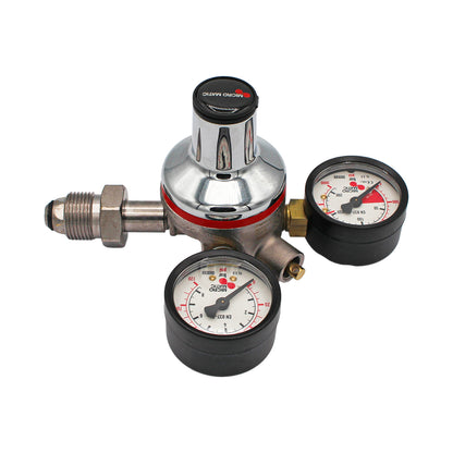 Micro Matic 1-Way Primary High Pressure Nitrogen Regulator (120 PSI, 3000 PSI) - Premium Plus Series -  Canuck Homebrew Supply, Canada
