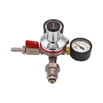 Micro Matic 1-Way Primary High Pressure Nitrogen Regulator (120 PSI, 3000 PSI) - Premium Plus Series -  Canuck Homebrew Supply, Canada