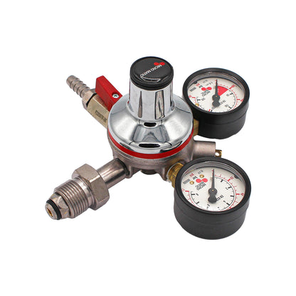 Micro Matic 1-Way Primary High Pressure Nitrogen Regulator (120 PSI, 3000 PSI) - Premium Plus Series -  Canuck Homebrew Supply, Canada