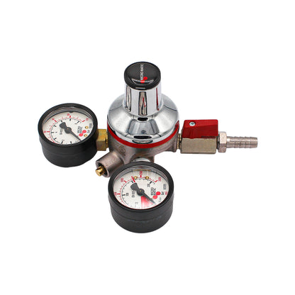 Micro Matic 1-Way Primary High Pressure Nitrogen Regulator (120 PSI, 3000 PSI) - Premium Plus Series -  Canuck Homebrew Supply, Canada