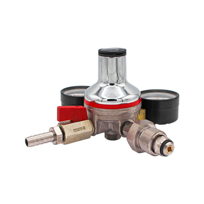 Micro Matic 1-Way Primary High Pressure Nitrogen Regulator (120 PSI, 3000 PSI) - Premium Plus Series -  Canuck Homebrew Supply, Canada