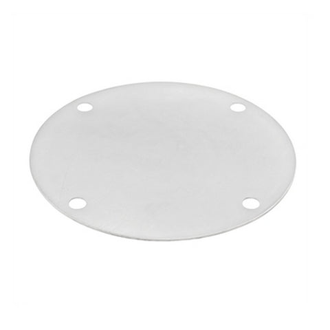 Micro Matic Stainless Steel Draft Beer Tower Hole Cover Plate