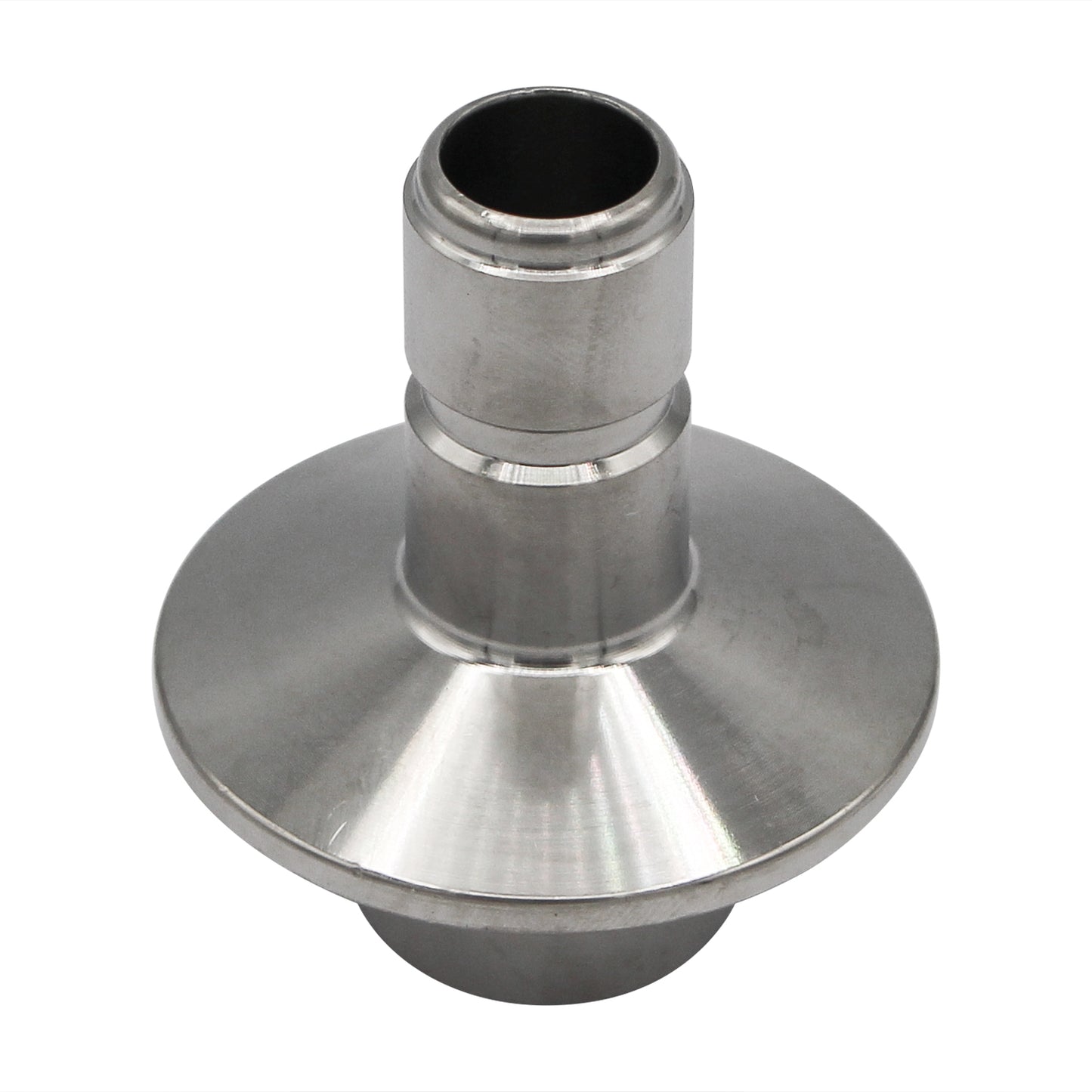 Stainless Steel Tri-Clover Quick Disconnect Fitting - 1.5" TC X Male QD (1/2" FNPT Interior)