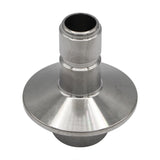 Stainless Steel Tri-Clover Quick Disconnect Fitting - 1.5" TC X Male QD (1/2" FNPT Interior)