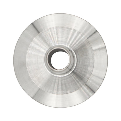 Stainless Steel Tri-Clover Quick Disconnect Fitting - 2" TC X Male QD