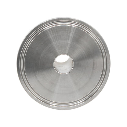 Stainless Steel Tri-Clover Quick Disconnect Fitting - 2" TC X Male QD