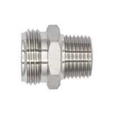 Stainless Steel Fitting - 3/4" Male Garden Hose X 1/2" Male NPT
