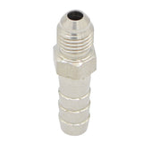 Stainless Steel Fitting - 1/4" MFL X 3/8" OD Barb