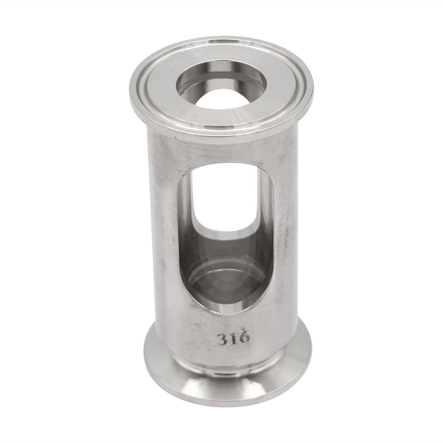 1.5" Tri Clamp Micro Sight Glass - Tri Clover Sanitary Stainless Steel Fitting