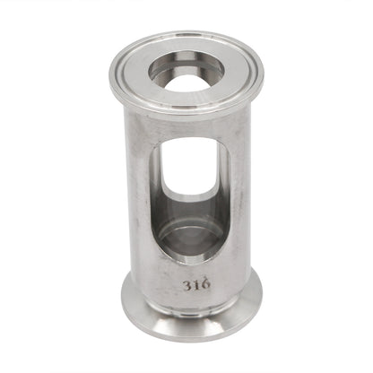 1.5" Tri Clamp Micro Sight Glass - Tri Clover Sanitary Stainless Steel Fitting
