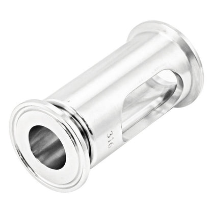 1.5" Tri Clamp Micro Sight Glass - Tri Clover Sanitary Stainless Steel Fitting