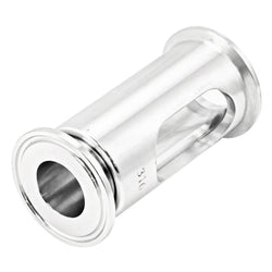 Stainless Steel Tri-Clover Micro Sight Glass - 1.5" TC