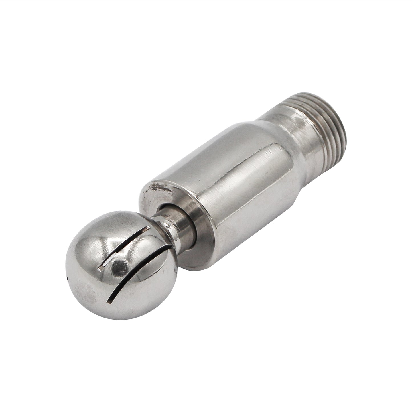 Stainless Steel Universal Spray Ball (Rotation CIP) - 1/2" Male NPT