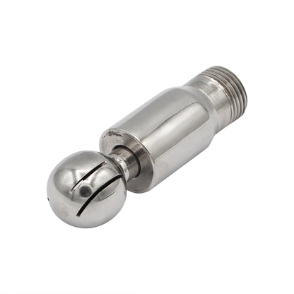 Stainless Steel Universal Spray Ball (Rotation CIP) - 1/2" Male NPT